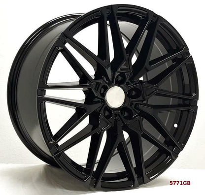 20'' wheels for BMW X6 S Drive 35i Base 2015 to 2019 5x120 (20x10/20x11.5")