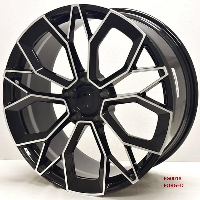 21'' FORGED wheels for PORSCHE TAYCAN TURBO S CROSS TURISMO 2021&UP 21X9.5/11.5"