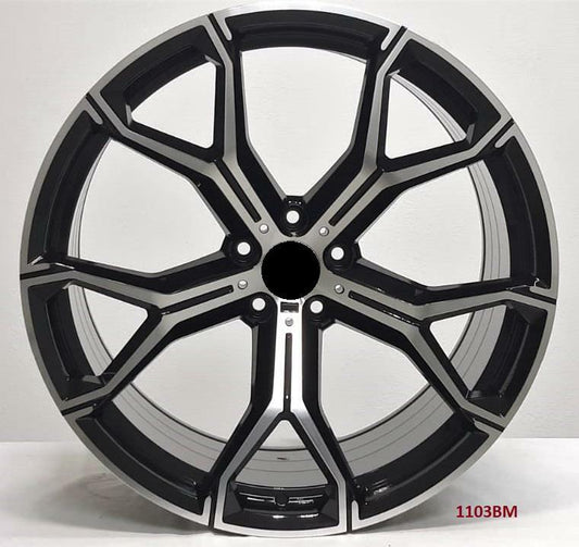 21'' wheels for BMW X6 X Drive 35i M performance 2013-19 (21x9.5/10.5")