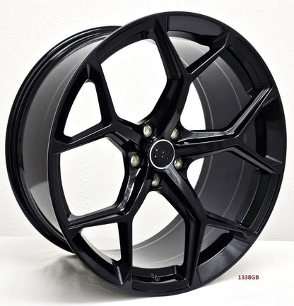 22'' wheels for AUDI SQ8 4.0 PREMIUM PLUS 2020 & UP 5x112 22x10" +20MM