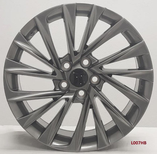 18'' wheels for TOYOTA AVALON HYBRID XLE TOURING 2005 & UP 5x114.3 18x8