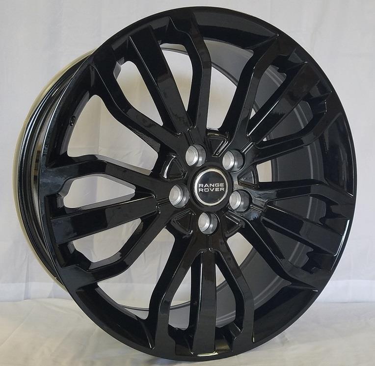 22" wheels for LAND ROVER DEFENDER 110 3.0L 2020 & UP 22x9.5 5x120