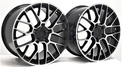 20'' wheels for PORSCHE PANAMERA 4S 2009-10 20X9.5"/20X11