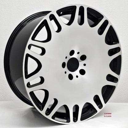 22'' wheels for Mercedes G-class G550 2019 & UP 22x10" (4 wheels)