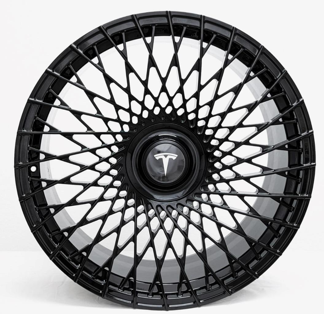 22" FORGED wheels for TESLA MODEL X STANDARD RANGE 2019 & UP ( 22x9"/22x10")