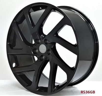 22" Wheels for RANGE ROVER SE HSE, SUPERCHARGED 22x9.5 (4 wheels)