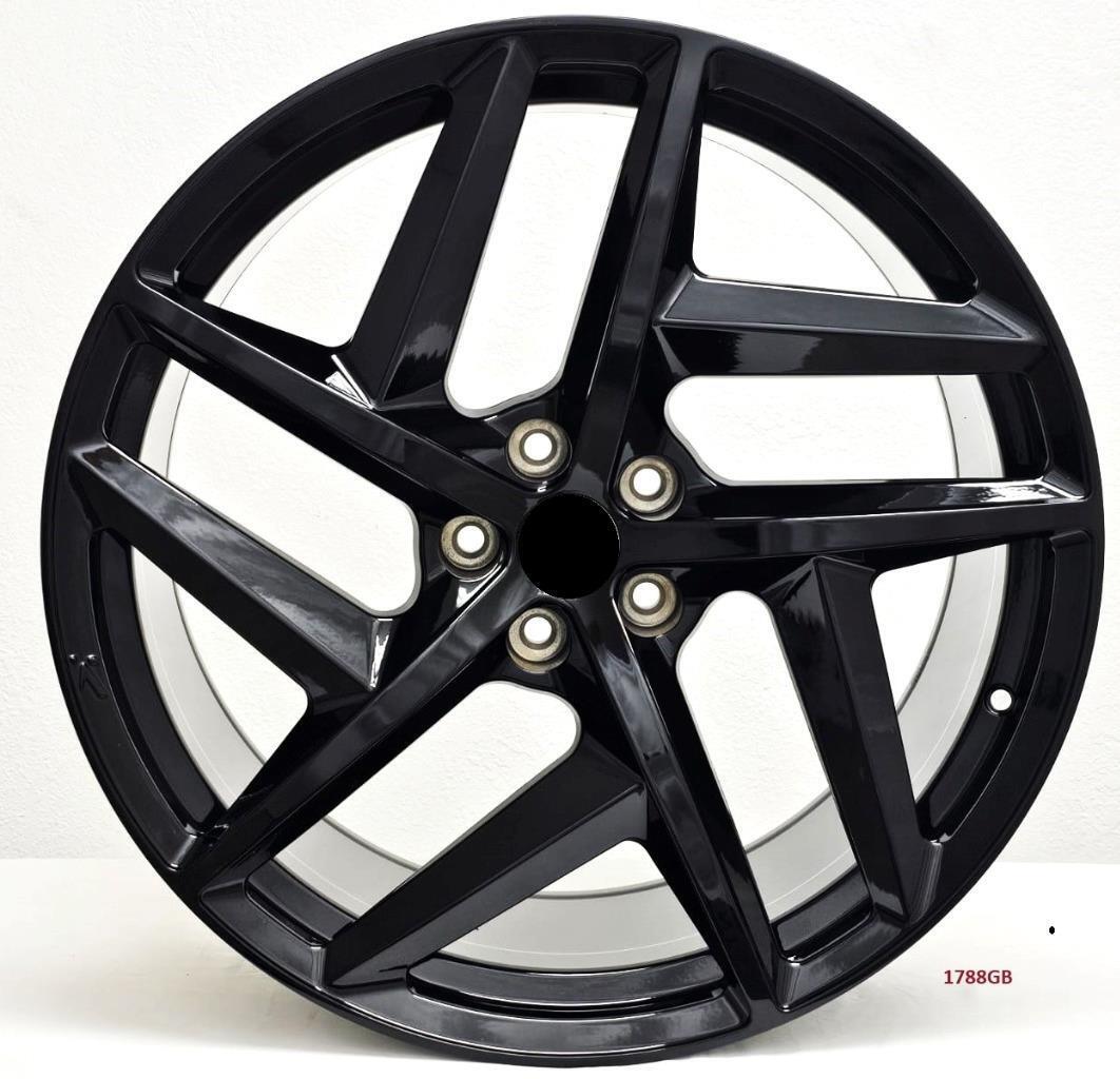 22" wheels for RANGE ROVER FULL SIZE P615 AWD (2024 MODEL) 5x120 22x10