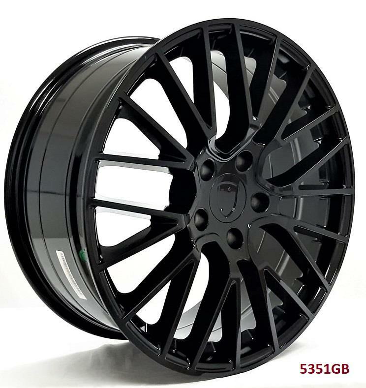 20'' wheels for PORSCHE CAYENNE E-HYBRID COUPE 2020 & UP 20X9"/20X10.5"