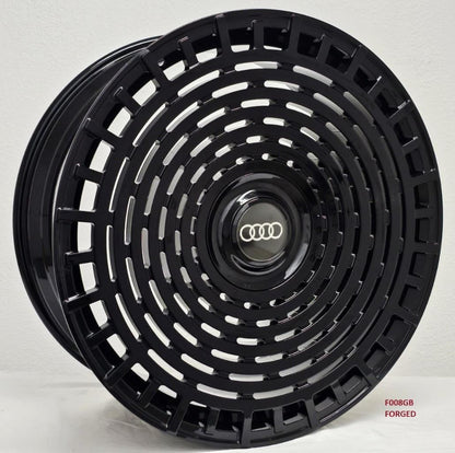 22'' FORGED wheels for AUDI Q7 3.0 PREMIUM 2017 & UP 22x10 5x112