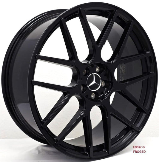 22'' FORGED wheels for Mercedes MAYBACH S600 SEDAN 2017 (22x9/10.5")