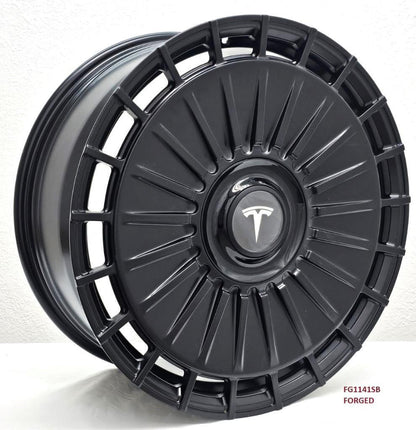 21" FORGED wheels for TESLA MODEL S STANDARD RANGE 2019-20 (21x8.5"/21x9) 5x120
