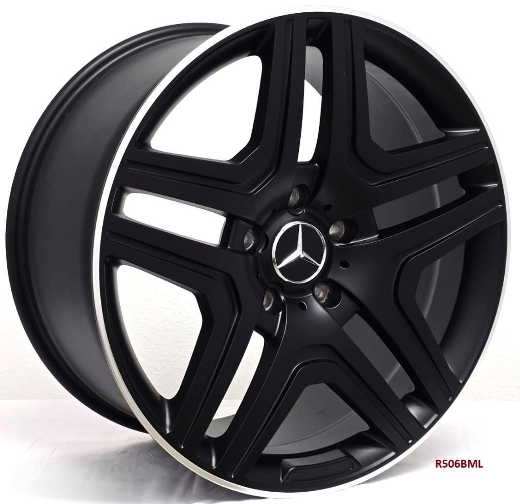 20'' wheels for Mercedes G-Wagon G55 2003 to 2011 20x10 (4 wheels) 5x130