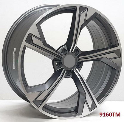 20'' wheels for AUDI A3 S3 2006 & UP 5x112 20x9