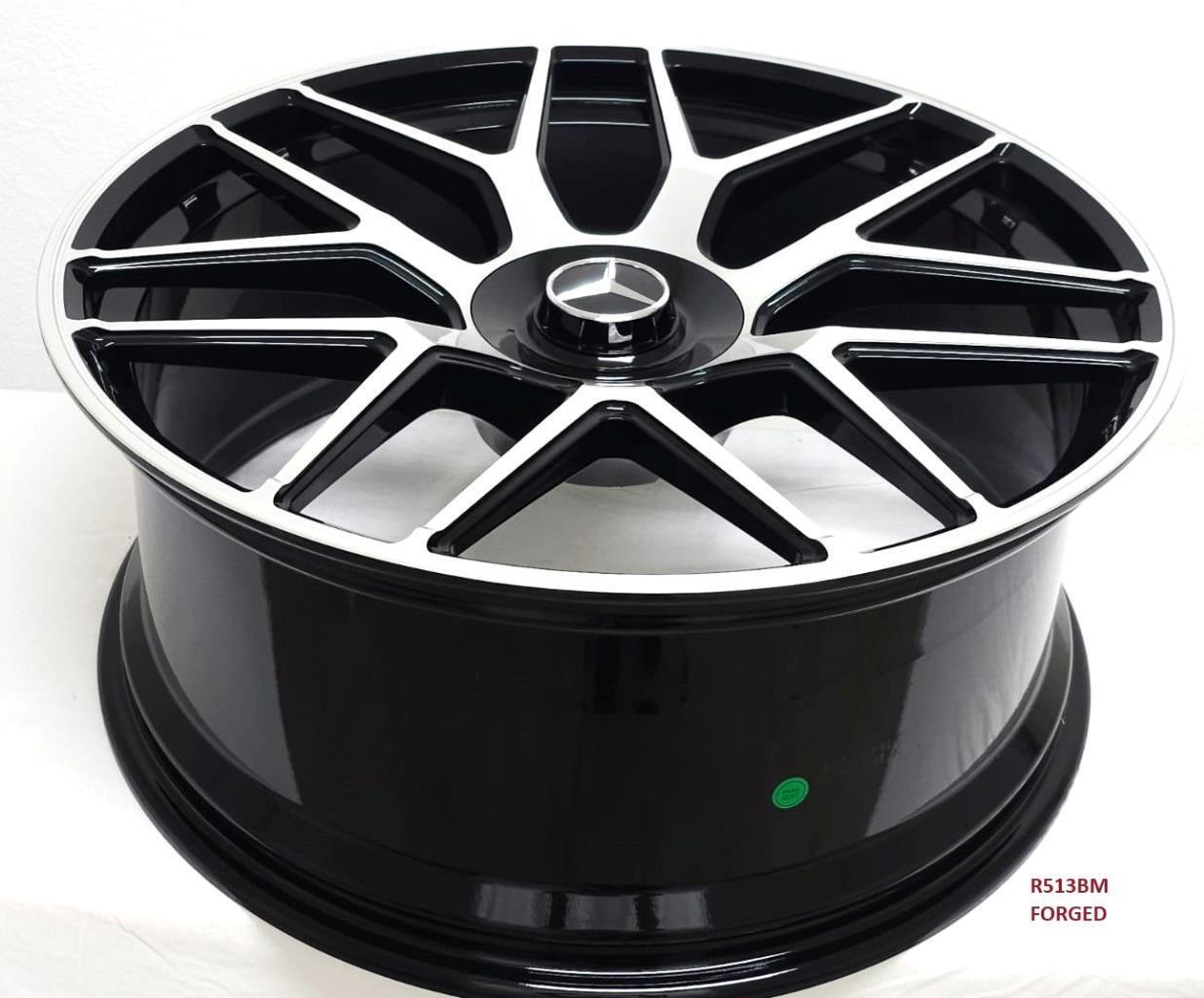 24'' Forged wheels for Mercedes G63 2013 to 2018 24x10" (4 wheels) 5x130