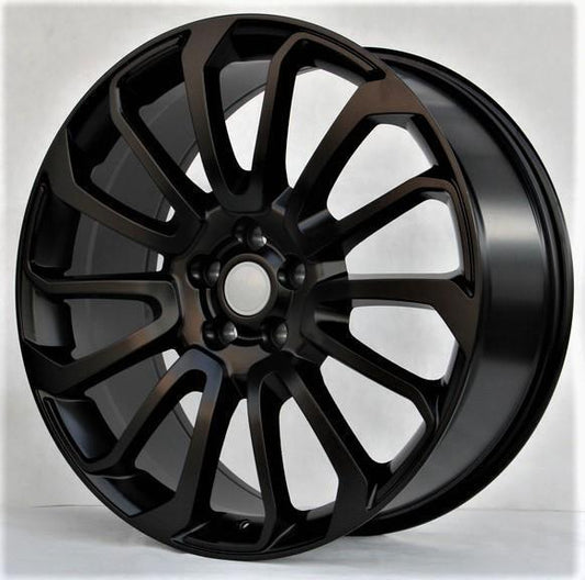 21" Wheels for LAND ROVER DISCOVERY LR3, LR4 2005-16 21x9.5 5X120