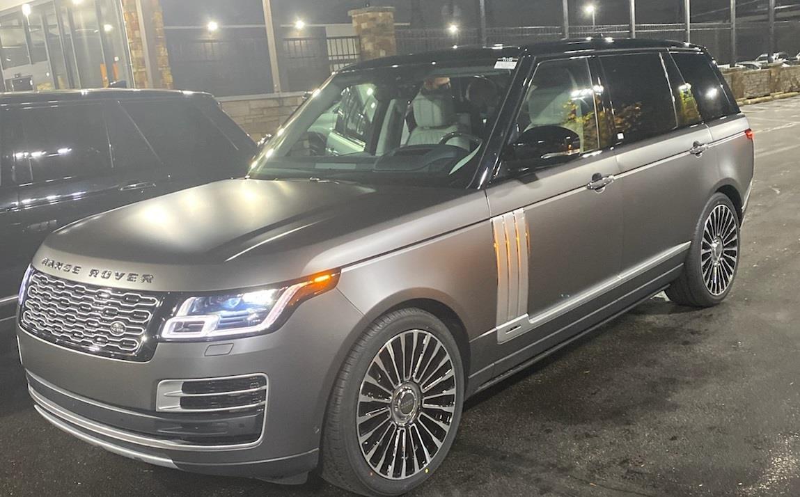 20" wheels for RANGE ROVER SPORT HSE, SUPERCHARGED 2006-2021 5X120 FLOATING CAPS
