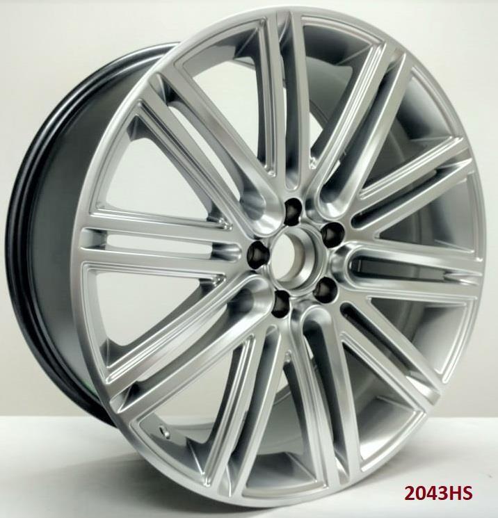 20'' wheels for BENTLEY CONTINENTAL GTC V8 2014-18 20x9" 5x112