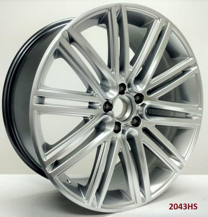 20'' wheels for BENTLEY CONTINENTAL GTC V8 2014-18 20x9" 5x112