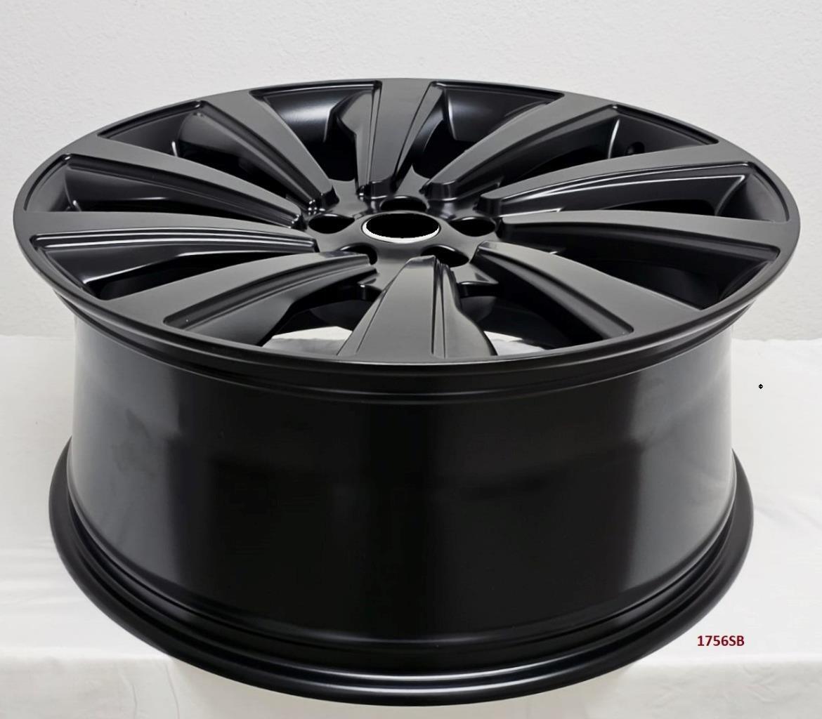23" FORGED wheels for RANGE ROVER FULL SIZE P440e SE (2023 & UP) 5x120 23x10"