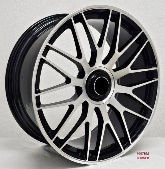22'' FORGED wheels for Mercedes S63 4MATIC COUPE 2015-19 (22x9/10.5") 5x112