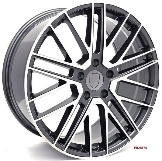 21'' wheels for PORSCHE PANAMERA S E HYBRID 2011 & UP 21x9.5"/21x11.5" 5x130