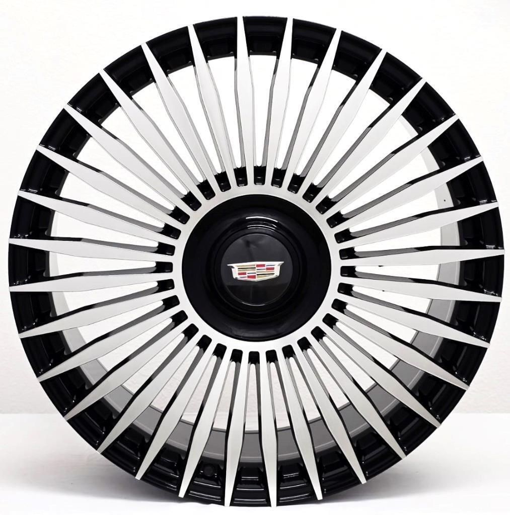 24'' FLOW FORGED wheels for CADILLAC ESCALADE ESV 4WD 2021 & UP 24x10" 6x139.7