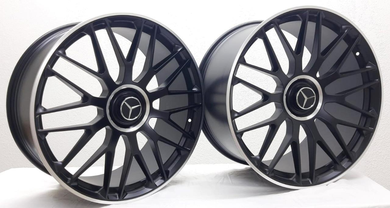 22" FORGED wheels for Mercedes GLE450 AMG COUPE 2016 22x10/11.5" 5X112