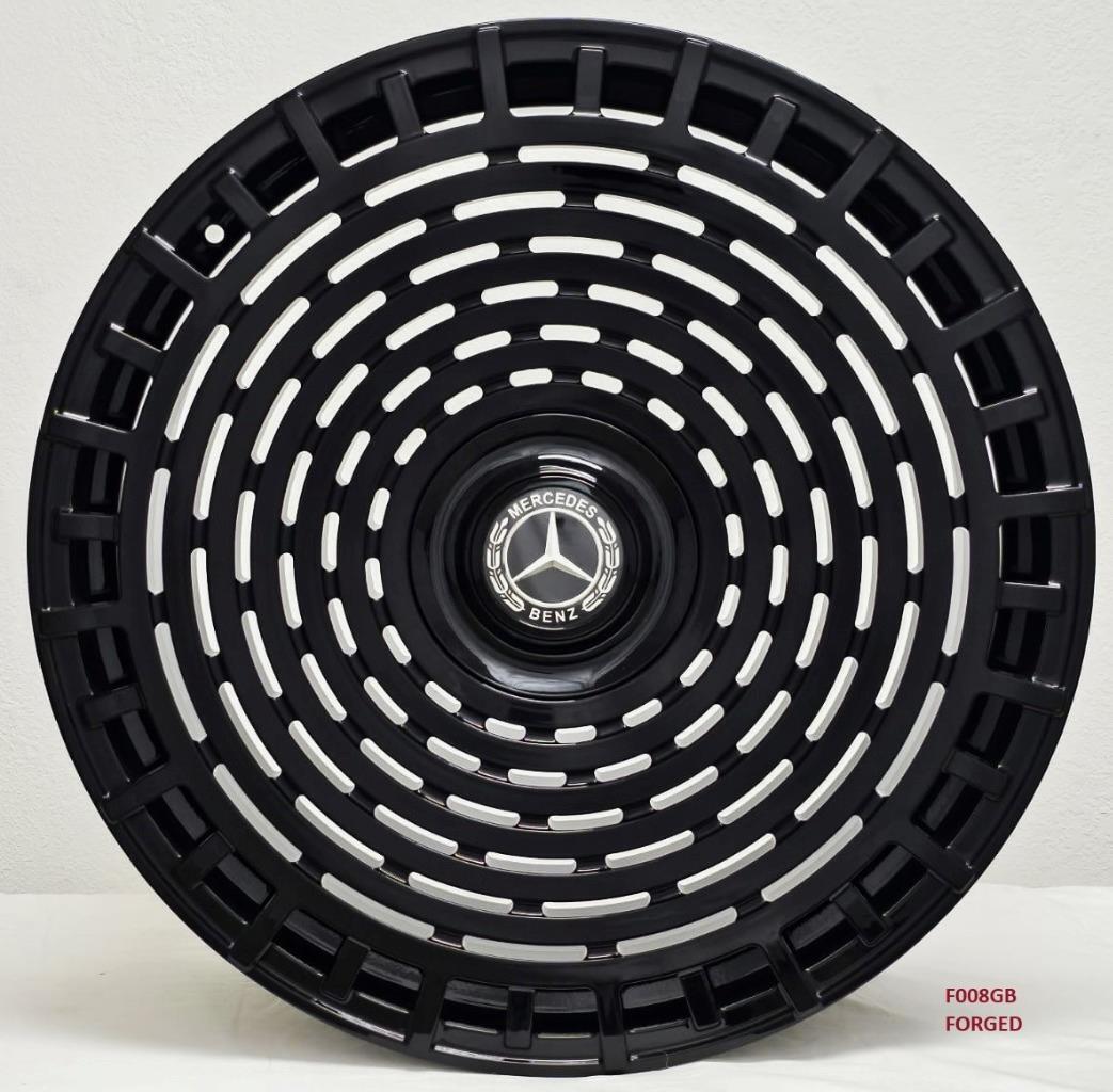 22'' FORGED wheels for Mercedes GLE580 4MATIC SUV 2020 & UP 22x10/11.5" 5x112