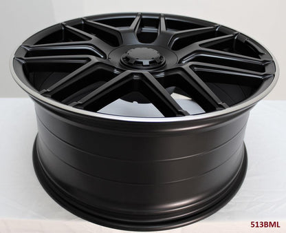 22'' FLOW FORGED wheels for Mercedes GLE63 AMG COUPE 2016-19 22x10/11" 5x112