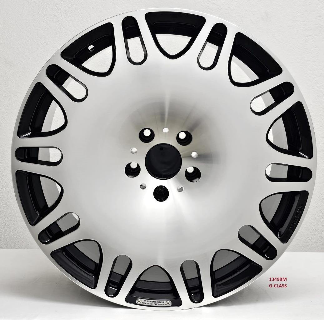 22'' wheels for Mercedes G-Wagon G63 2019 & UP 22x10" (4 wheels)