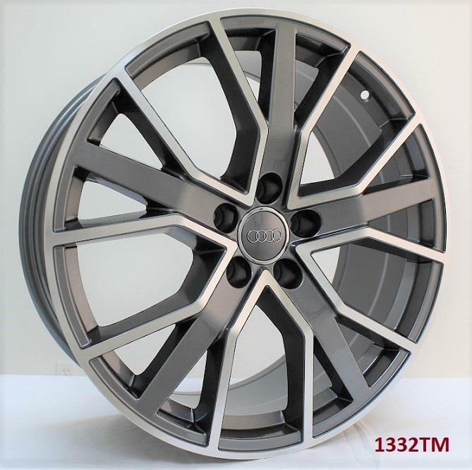 22'' wheels for AUDI e-TRON SPORTBACK PREMIUM PLUSQUATTRO 2020 & UP 22x9.5 +25mm