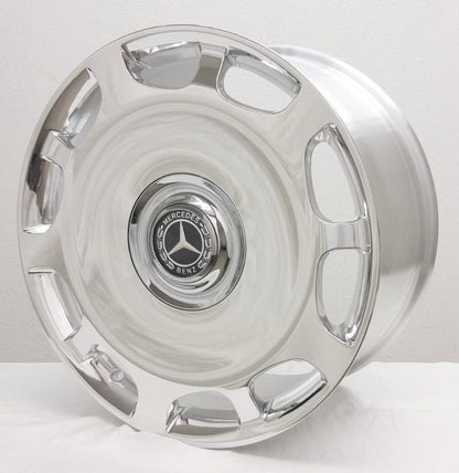 20'' FORGED wheels for Mercedes S580 4MATIC SEDAN 2021 & UP 20x8.5/9.5" 5x112