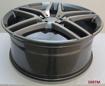 19'' wheels for Mercedes GLB250 4MATIC SUV 2020 & UP (19x8.5) 5X112