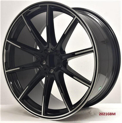 20'' wheels for Mercedes E400 4MATIC COUPE 2018 & UP 20x8.5/9.5" 5x112