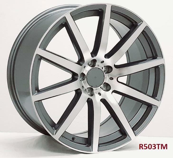 20'' wheels for Mercedes GL350 2010-16 20x9.5 5x112
