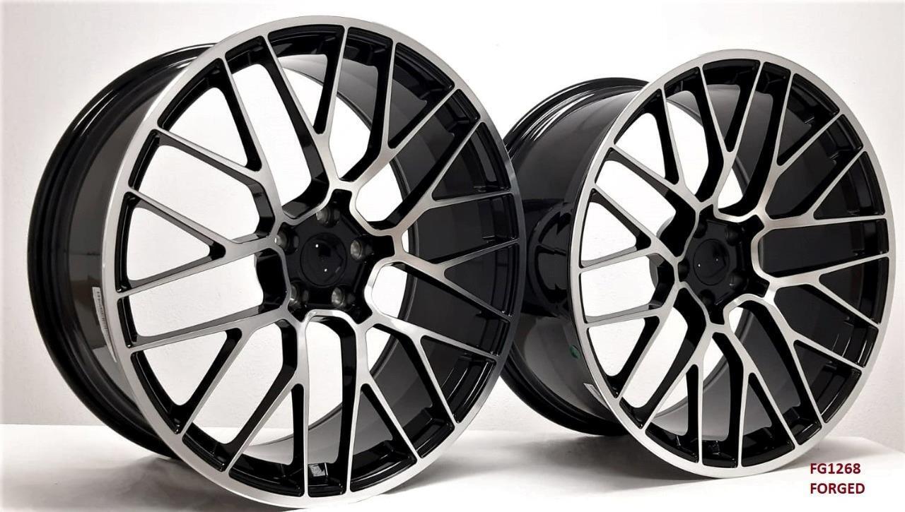 21'' FORGED wheels for PORSCHE MACAN GTS 2017 & UP (21x9"/21x10")