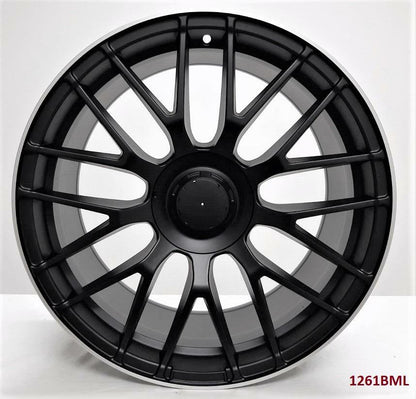 20'' wheels for Mercedes E350 WAGON 2010-13 (Staggered 20x8.5/9.5)