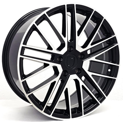 21'' wheels for PORSCHE PANAMERA TURBO 2009-10 21x9.5"/21x11.5" 5x130