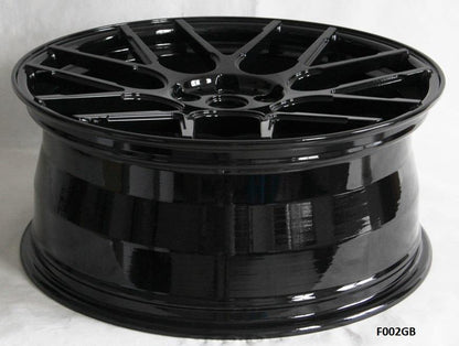 22'' FORGED wheels for BENTLEY GTC, GTC SPEED 2009 & UP Staggered 22x9"/10.5"