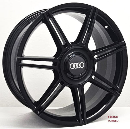 21'' FORGED wheels for AUDI E-TRON GT PRESTIGE 2022 & UP (21X9.5/21x11.5") 5x130