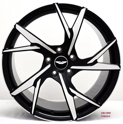 21'' FORGED wheels for ASTON MARTIN DB11 5.2 BITURBO 2016 & UP (21x9.5/11.5")