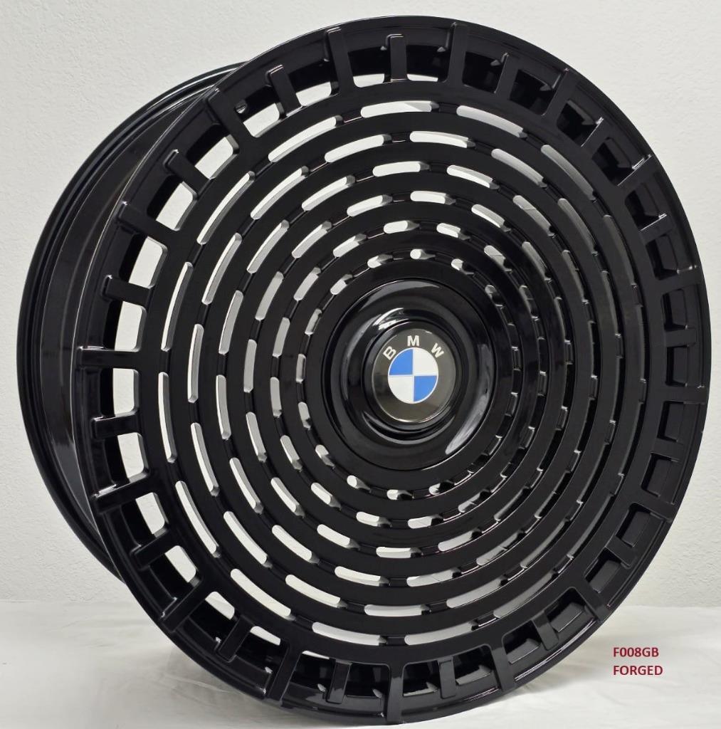 22'' FORGED wheels for BMW X6 M50i 2020 & UP 22x9.5/10.5" 5x112