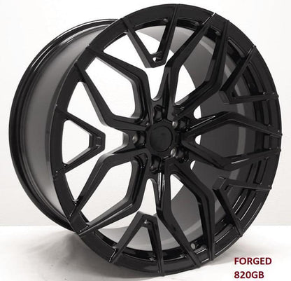 20'' FORGED wheels for BMW M8 COUPE, CONVERTIBLE 2020 & UP 20x9.5/10.5 5x112