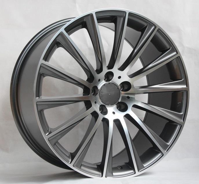 19'' wheels for Mercedes E300 E350 E400 E550 SEDAN (Staggered 19x8.5/9.5)