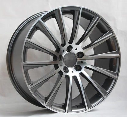 19'' wheels for Mercedes E300 E350 E400 E550 SEDAN (Staggered 19x8.5/9.5)