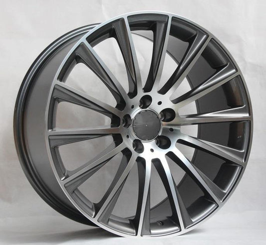 19'' wheels for Mercedes E300 E350 E400 E550 SEDAN (Staggered 19x8.5/9.5)