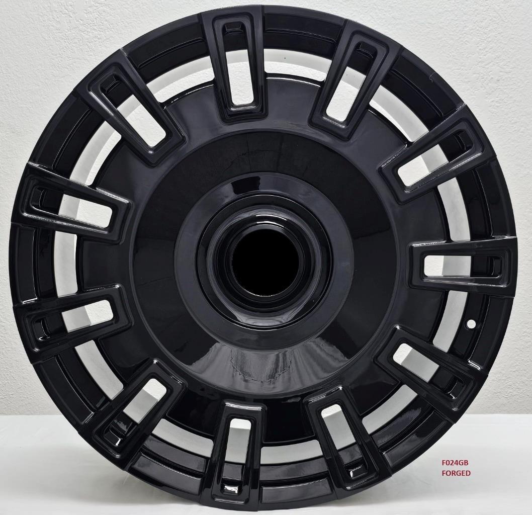 23'' FORGED wheels for ROLLS ROYCE CULLINAN 2019 & UP 23x10 5x112