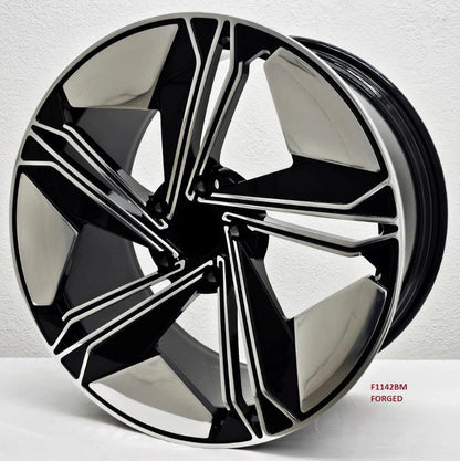 21'' FORGED wheels for PORSCHE TAYCAN 4S 2020 & UP 21x9.5/11.5" 5x130