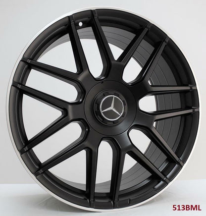 19'' wheels for Mercedes GLK350 2010-15 19x8.5" 5x112