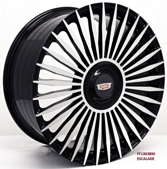 24'' FLOW FORGED wheels for CADILLAC ESCALADE ESV 4WD 2021 & UP 24x10" 6x139.7